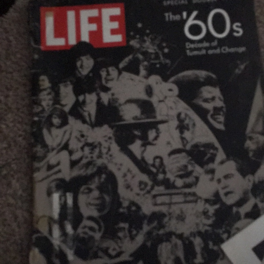 The 60s magazines from the 60s memorabilia magazine